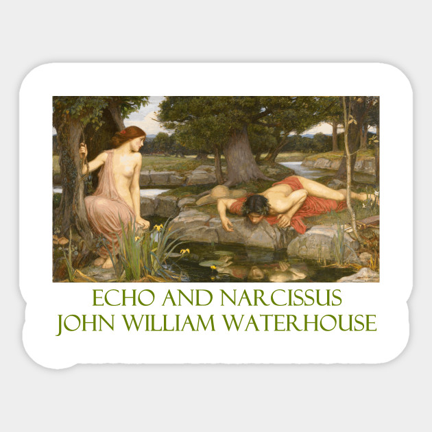Echo and Narcissus by John Waterhouse